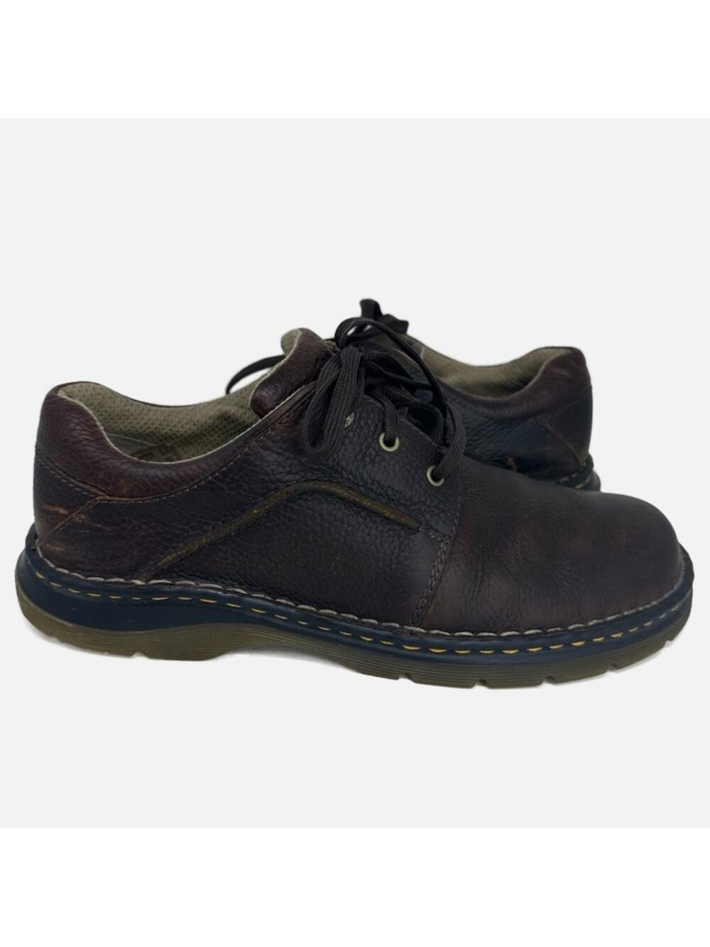 Dr. Martens 11174 Ordell Loafers Pebbled lace up - BROWN
